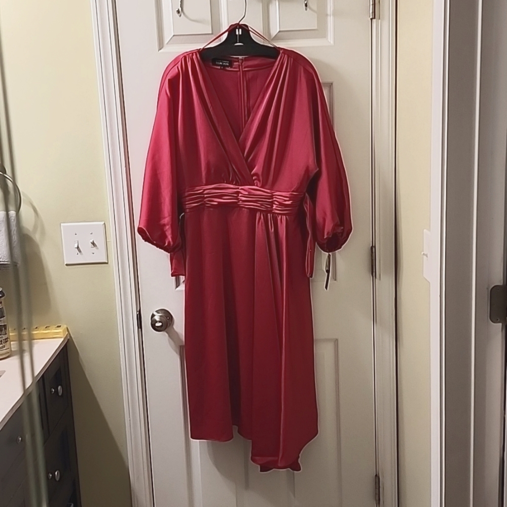 Dress by Rickie Freeman by Teri Jon